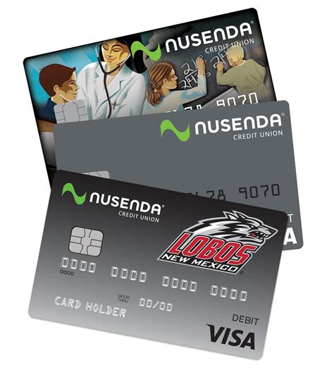 nusenda visa debit card